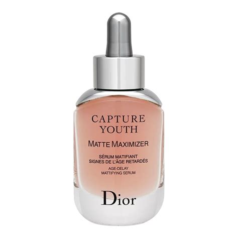 dior mattifying serum review